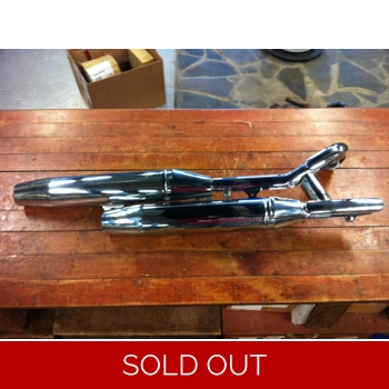 1997-16 Yamaha XVS650 V-Star Exhaust Set